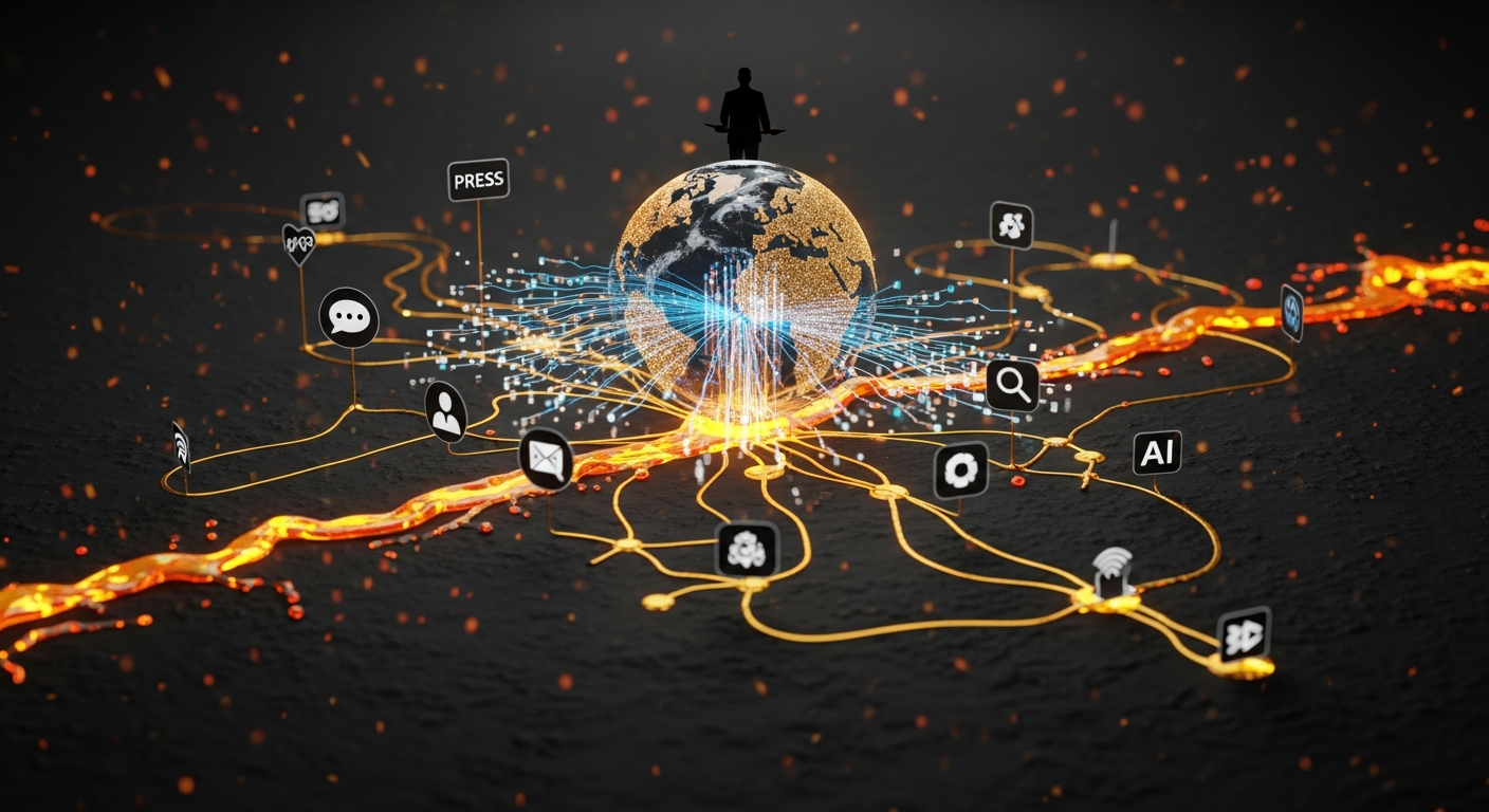 Leading AI-Integrated Communications Firm for Enterprise PR: How Percepture Builds Authority in the LLM Era